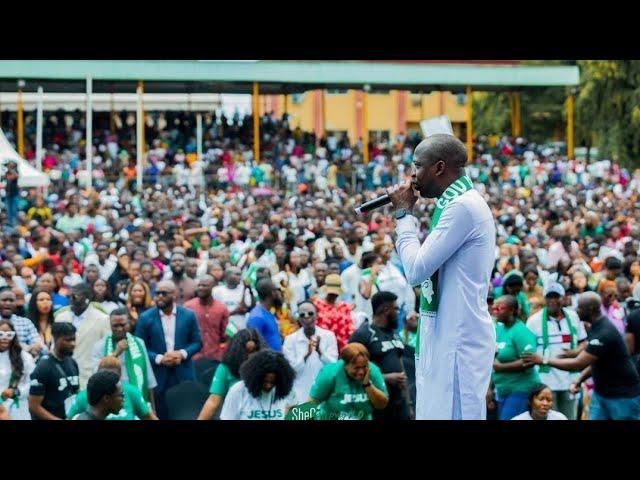 Dunsin oyekan At Yaba Tech Stadium for SheCan Nigeria is something else || Happy independence 2024