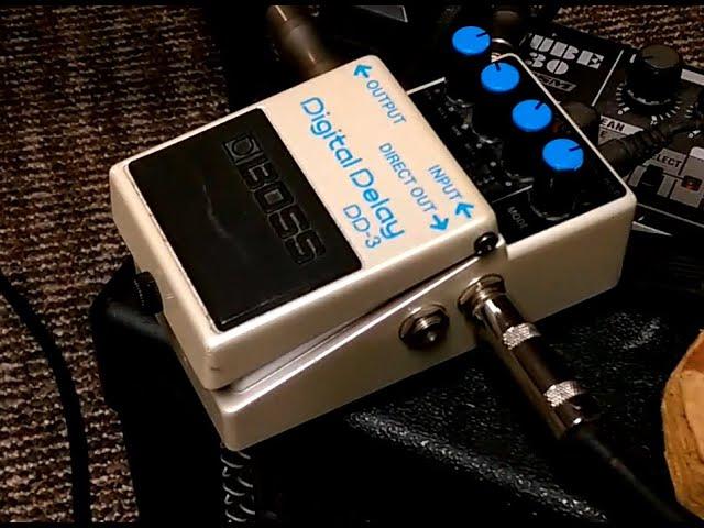 Boss DD-3 Delay Pedal Troubleshooting and Repair (#001)