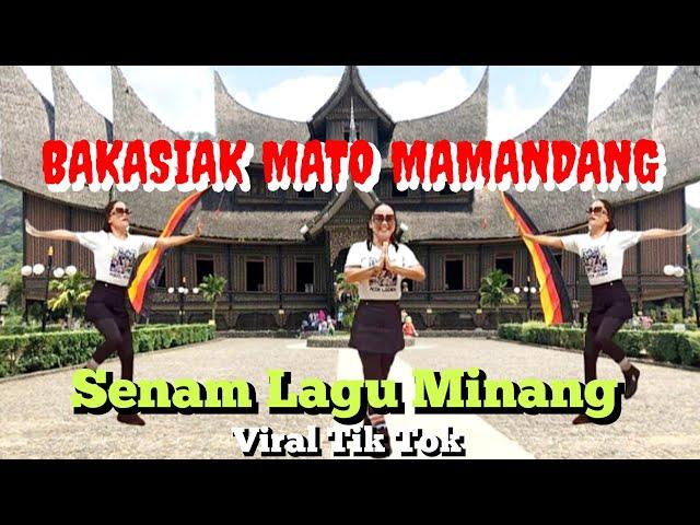 LAGU MINANG BAKASIAK MATO MEMANDANG | SENAM KREASI VIRAL CHOREO Irna Chendani