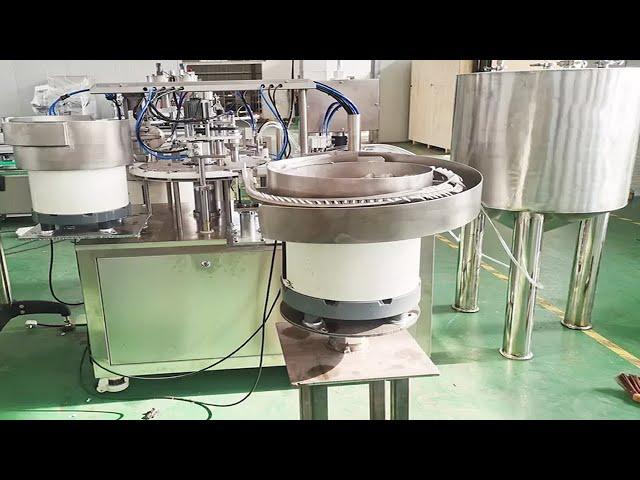 cyanoacrylate filling machine automatic super glue bottles filler capper