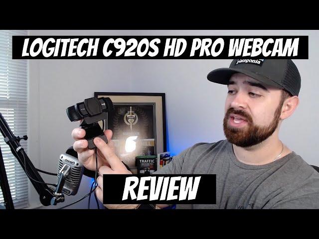 Is It STILL The Best Webcam? (Logitech C920S HD Pro Webcam Review)