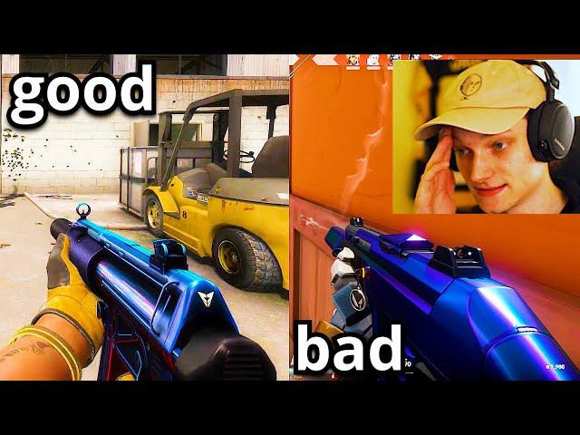 Reacting to "Is Valorant Better Than CS:GO?"