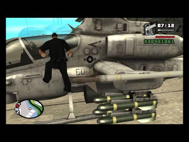 GTA: San Andreas - CLEO Mod Showcase Part 1