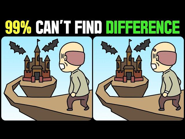 Spot The Difference : Only Genius Find Differences [ Find The Difference #472 ]