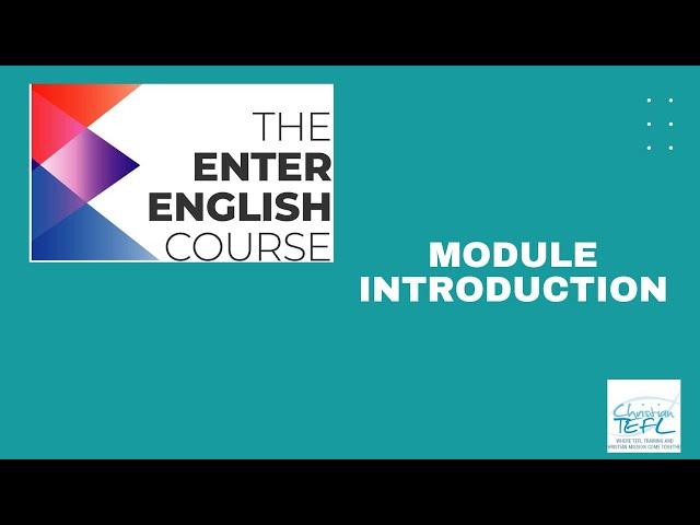 Enter English course intro video