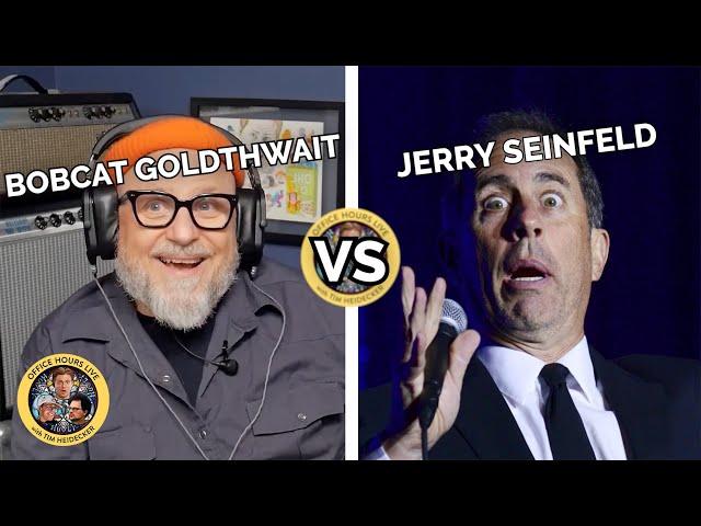 Bobcat Goldthwait's 30-Year Beef With Jerry Seinfeld (Best of Office Hours)