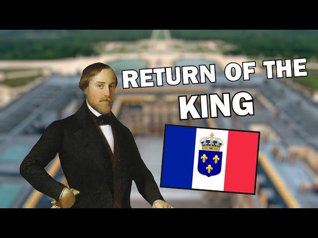 What if the French Monarchy was Restored?