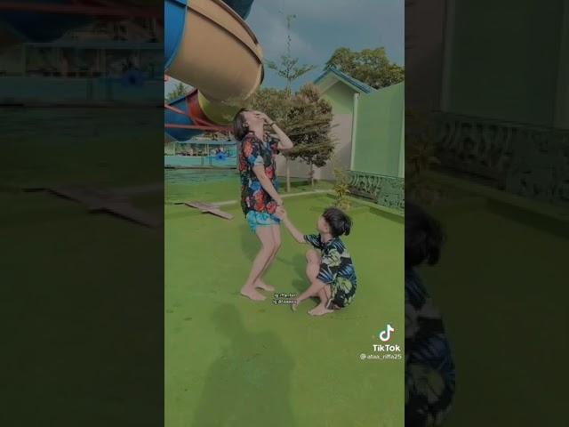 Tiktok terbaru rifa ata