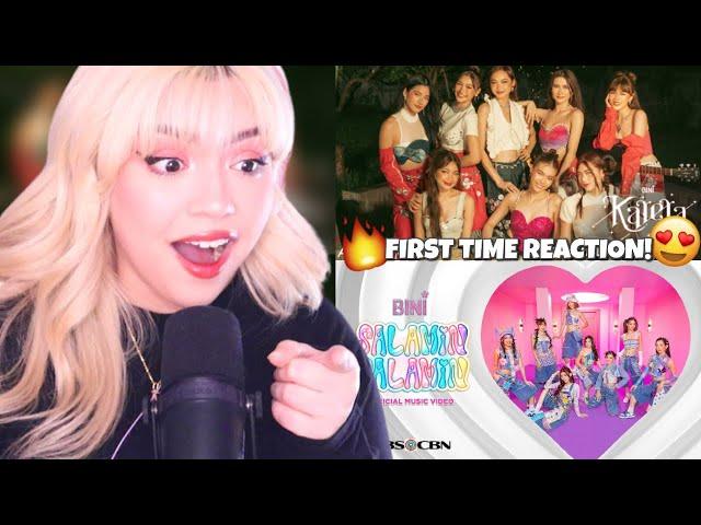 [REACTION] BINI | 'Salamin, Salamin' & 'Karera' Music Video