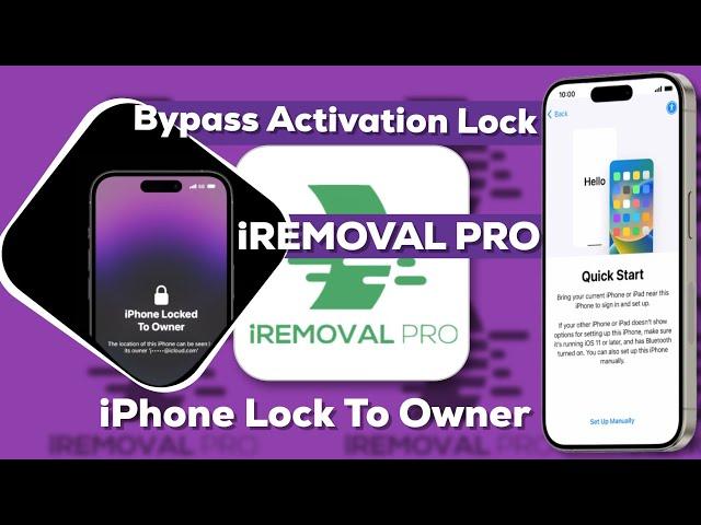 How to bypass Activation Lock, iCloud unlocking - iRemoval Pro 3.0 update