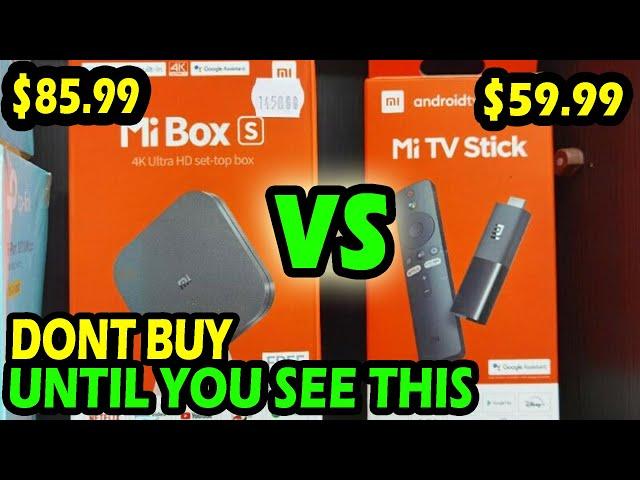Mi TV Stick vs Mi Box S - DONT BUY UNTIL YOU SEE THIS - GT Canada Reviews