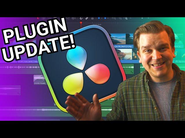 Graphs and Charts Plugin UPDATE for DaVinci Resolve!