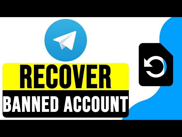 How to RECOVER BANNED TELEGRAM ACCOUNT 2024 | Appeal For Banned Account Recovery (2 Methods)