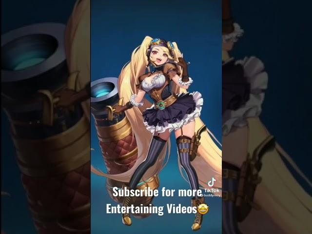 ML Heroes Singing Part 6 #shorts #mobilelegends #mlbb #fyp