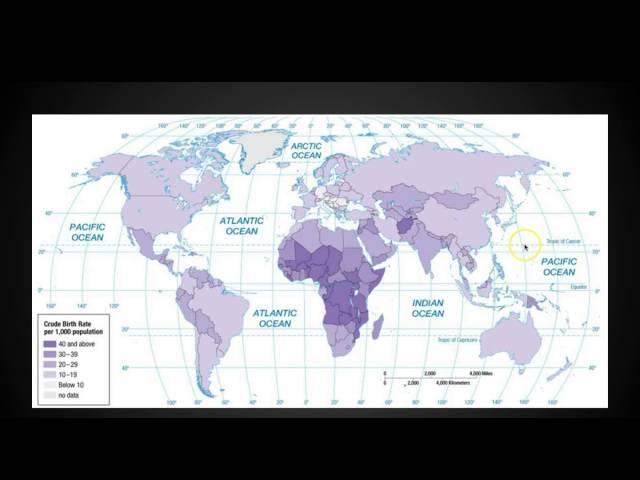 Chapter 2 Key Issue 2 - Population - AP Human Geography