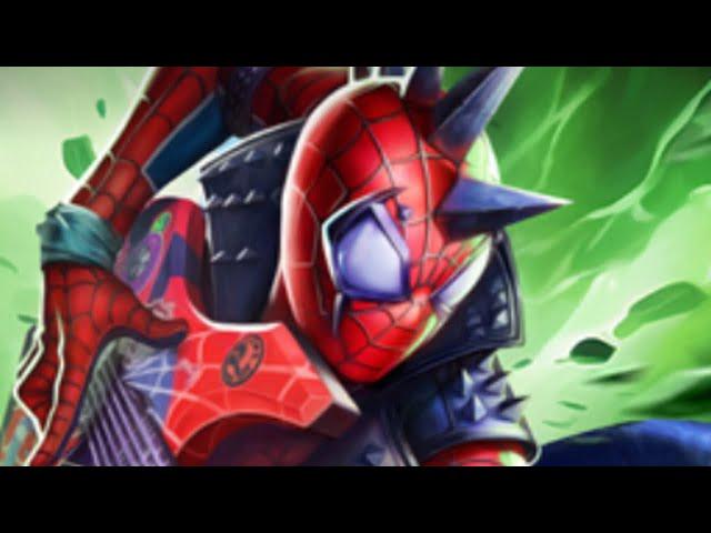 New "SCIENCE" CHAMPION: SPIDER-PUNK