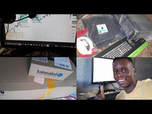 A DAY IN THE LIFE OF A FOREX TRADER (EP1) SETTING UP MY TRADING STATION