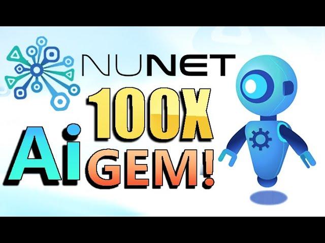  NuNet!  A 100X Ai GEM! | Monetizing Our Computer Recourses! | Buy Now Before It EXPLODES?
