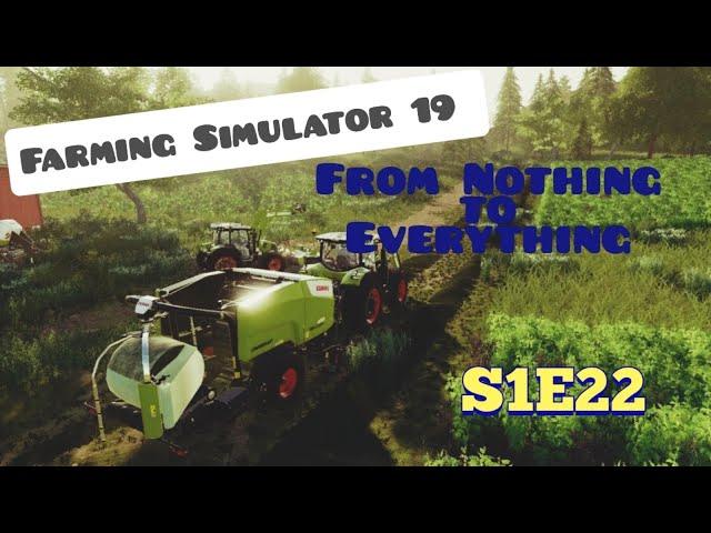 Farming Simulator 19 From Nothing To Everything S1E22 Timelapse  (Logitech G27)