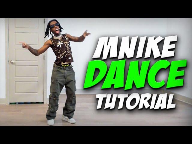 Mnike Dance Tutorial Tyler Icu | Amapiano Dance Tutorial