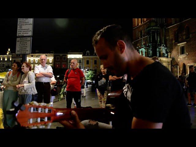 Imad Fares - Amor mio, Street Spanish Guitar series video#4