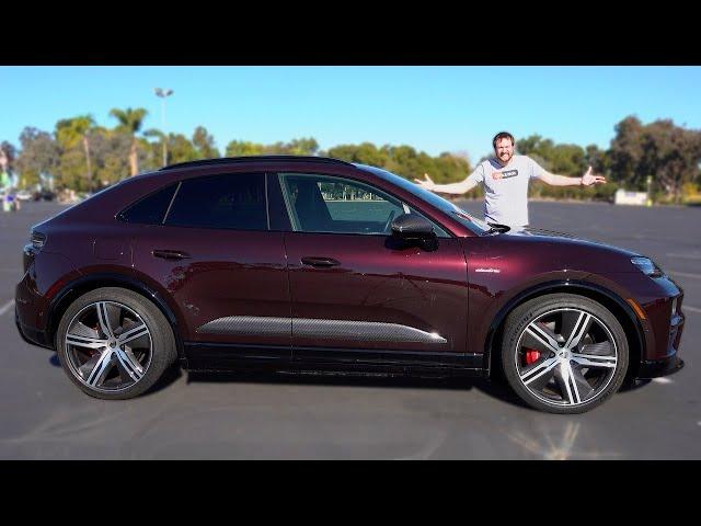 Porsche Macan EV 2025 года, это будущее Porsche?