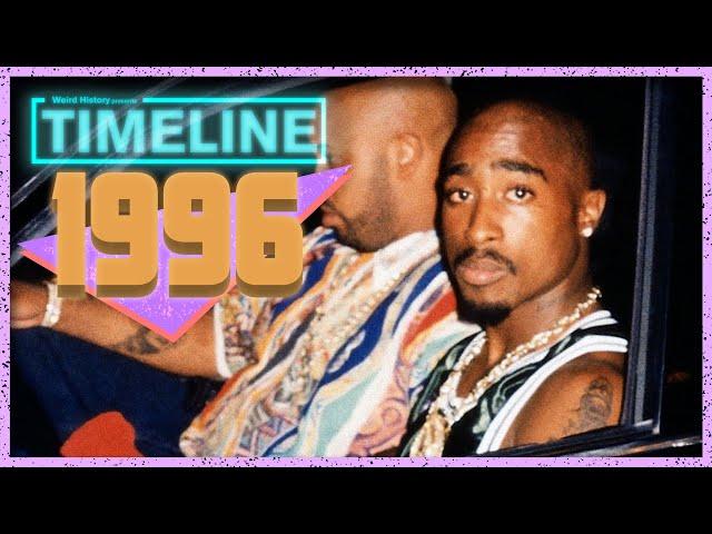 Timeline: 1996 - Everything that Happened In '96