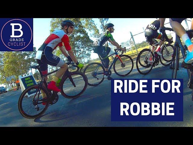 Surging forwards, moving backwards: Ride for Robbie 2018