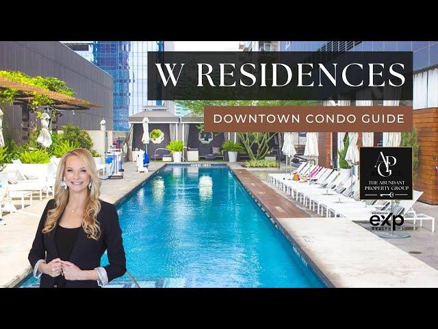 A tour of the W Residences in Austin with Kim Wilkin