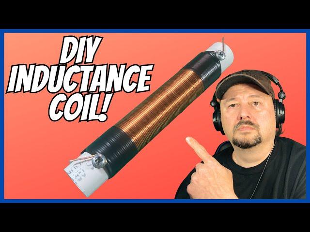 Induction Coils for Ham Radio Antennas - TheSmokinApe