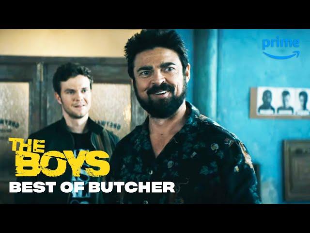 Best of Billy Butcher Season 3 | The Boys | Prime Video