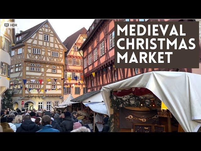 Esslingen's Medieval Christmas Market