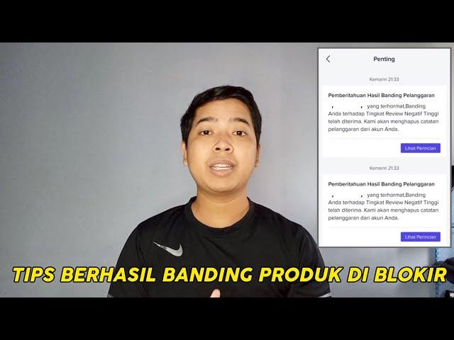 CARA MENGATASI PELANGGARAN REVIEW PRODUK NEGATIF DI TIKTOK SHOP