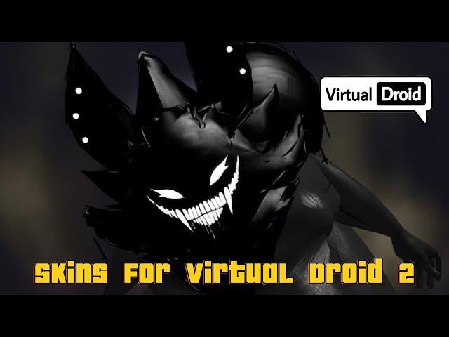 Virtual Droid 2 Skins | New Virtual Droid Requested Skins | Skins Para Virtual Droid 2