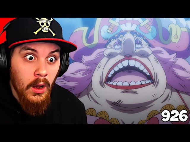 One Piece Episode 926 REACTION | A Desperate Situation! Orochi's Menacing Oniwabanshu!