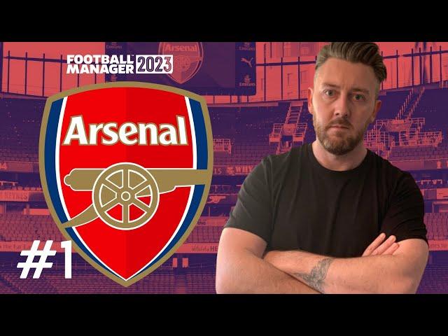 FM23 Beta First Look Arsenal Episode #1