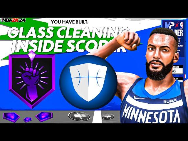 Creating the Ultimate Glass-Cleaning Interior Scorer Build in NBA 2K24!