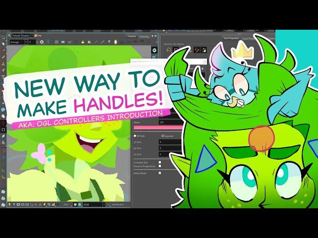 RIGGING - NEW, better way to make handles (Harmony)