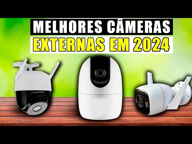 Qual a Melhor câmera externa? MELHORES CÂMERAS DE SEGURANÇA EXTERNAS WIFI DE 2024! 