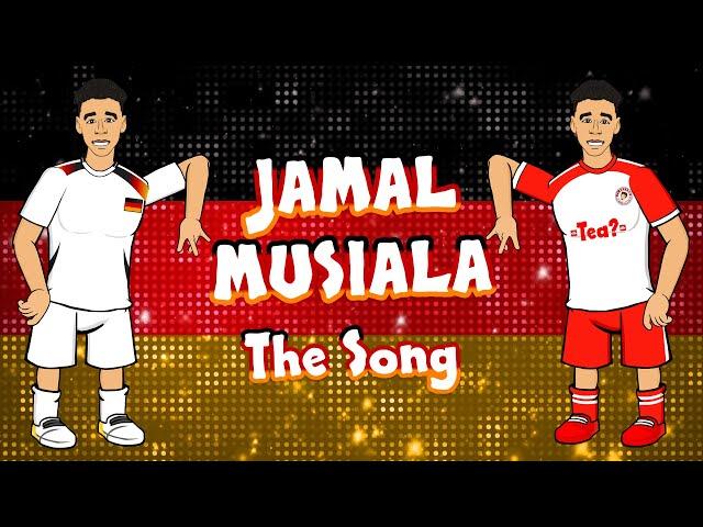 JAMAL MUSIALA - THE SONG (Germany vs Hungary 2-0 Euro 2024 Goals Highlights)