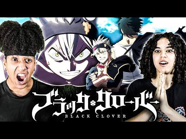 We reacted to EVERY BLACK CLOVER OPENINGS (1-13) and ranked ALL OF THEM!