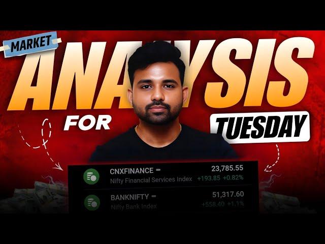 Nifty Prediction and Bank Nifty Analysis for Tuesday | 24 December 2024 | Bank Nifty Tomorrow