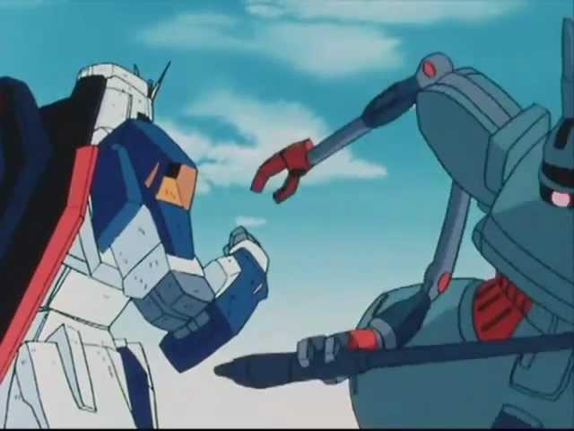 Mobile Suit ZZ Gundam - Zeta Boxing