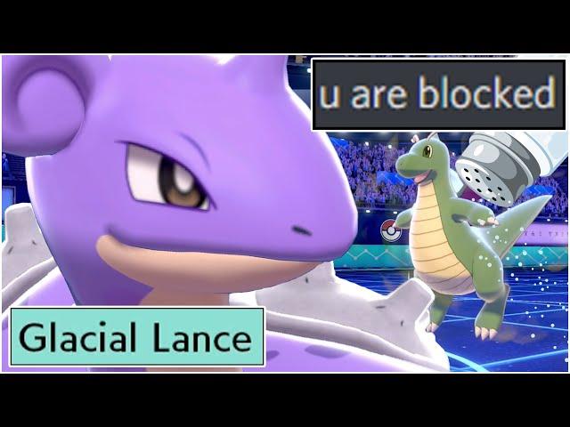 ~EPIC LAPRAS SWEEP~ Salty Hacker Rekt - GLACIAL LANCE Shiny Lapras Gigantamax !