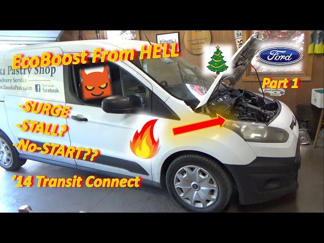 (Pt 1) EcoBoost From HELL (Surge-STALL-No-Start? Christmas 2024)