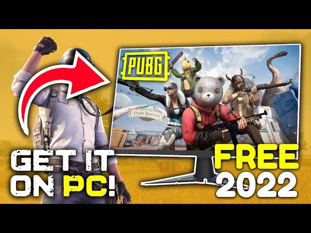 How To Download PUBG PC For Free - 2022 [ Fast & Easy Tutorial ]