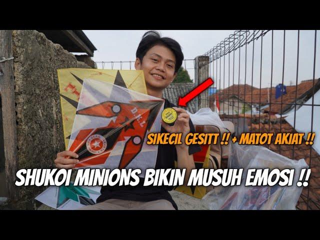 MUSUH LOTENG EMOSI SAMPE SASAR KEPALA !! TEST SHUKOI MINIONS + MATOT AKIAT 022 SANG LEGEND !!