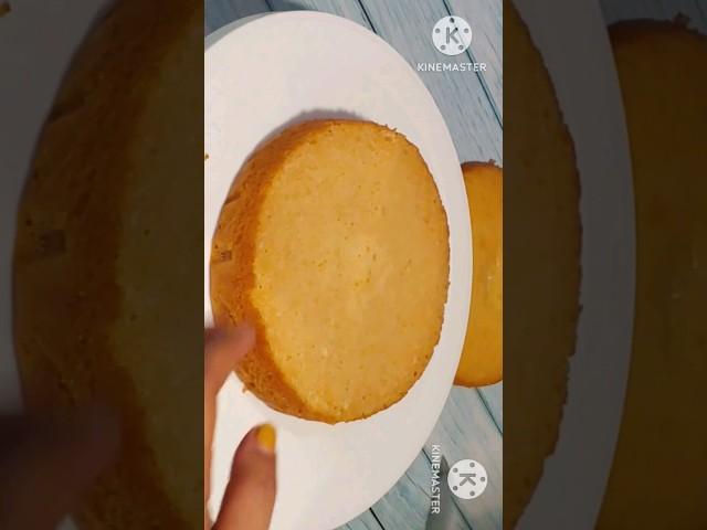 vanilla sponge cake...easy recipe#shorts #ytshorts #ytstudio #support #cake