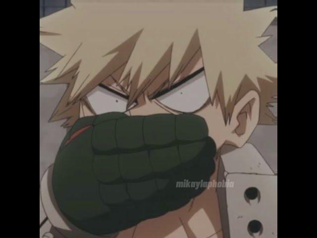 katsuki bakugou edit.