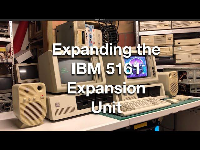 Expanding the IBM 5161 expansion unit